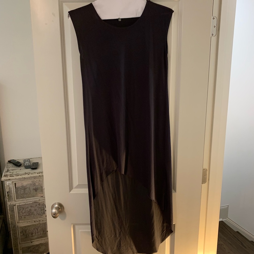 Neiman Marcus high/low dress